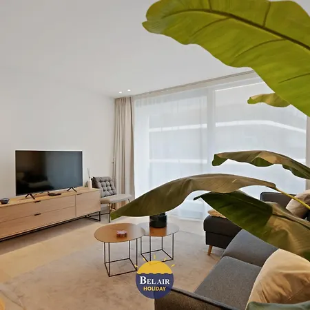 Bel Air - New Two-bedroom With Large Terrace T12 Апартаменты Остенде