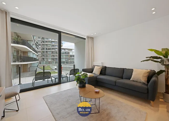 Апартаменты Bel Air - New Two-bedroom With Large Terrace T12 *