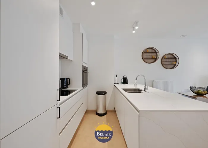 Bel Air - New Two-bedroom With Large Terrace T12 * Остенде