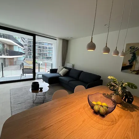 Spacious Newly Built With Two Bedrooms And A Large Terrace T12 Apartment Ostend