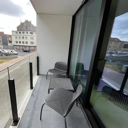 Spacious Newly Built With Two Bedrooms And A Large Terrace T12 * Ostend