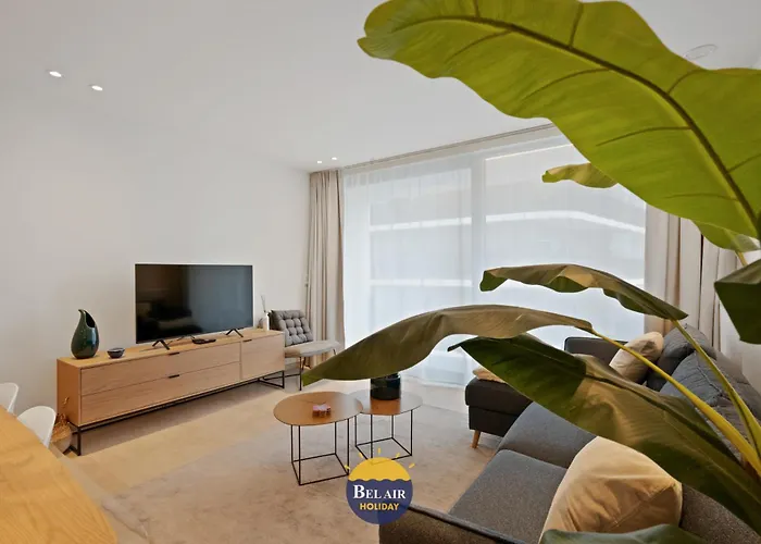 Bel Air - New Two-bedroom With Large Terrace T12 公寓 奥斯滕德