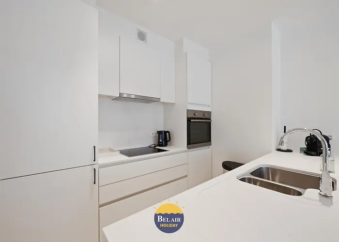 Bel Air - New Two-bedroom With Large Terrace T12 奥斯滕德