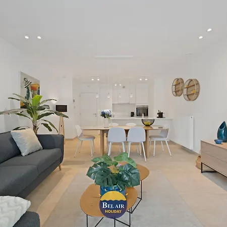 Bel Air - New Two-bedroom With Large Terrace T12 アパート *