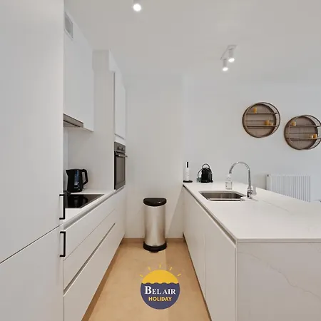 Bel Air - New Two-bedroom With Large Terrace T12 * オステンド